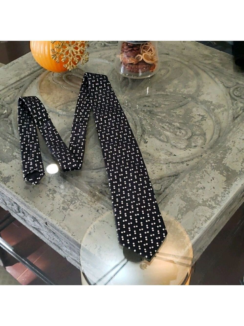 duchamp London Pure Silk Tie